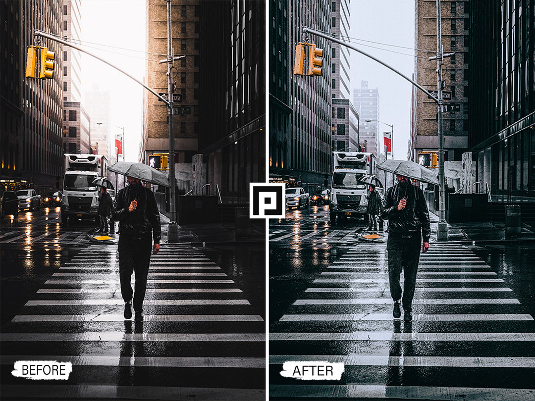 Streetographie Cinematic Lightroom Mobile and Desktop Presets