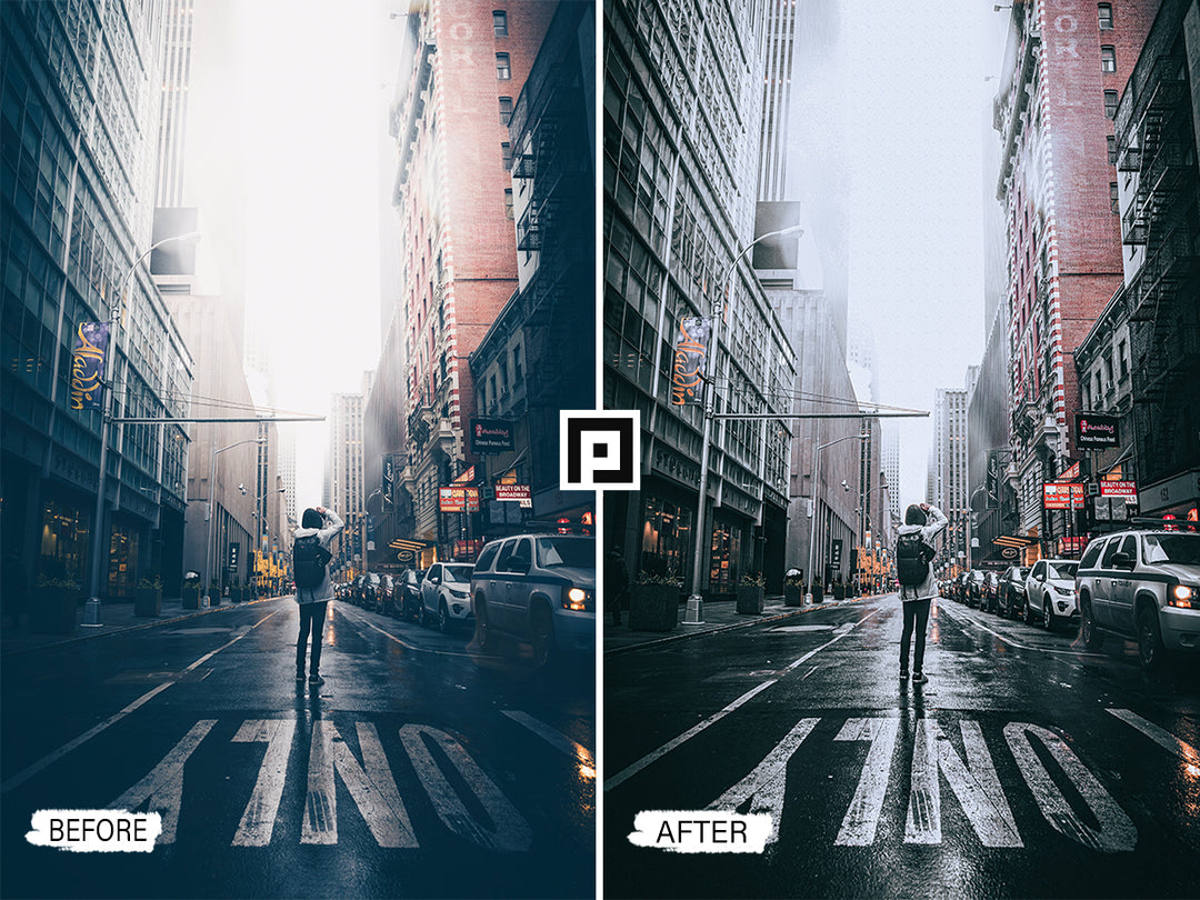 Streetographie Cinematic Lightroom Mobile and Desktop Presets