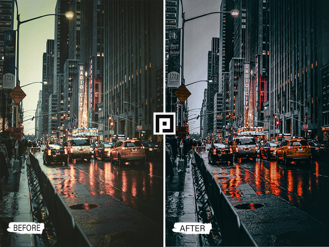 Streetographie Cinematic Lightroom Mobile and Desktop Presets