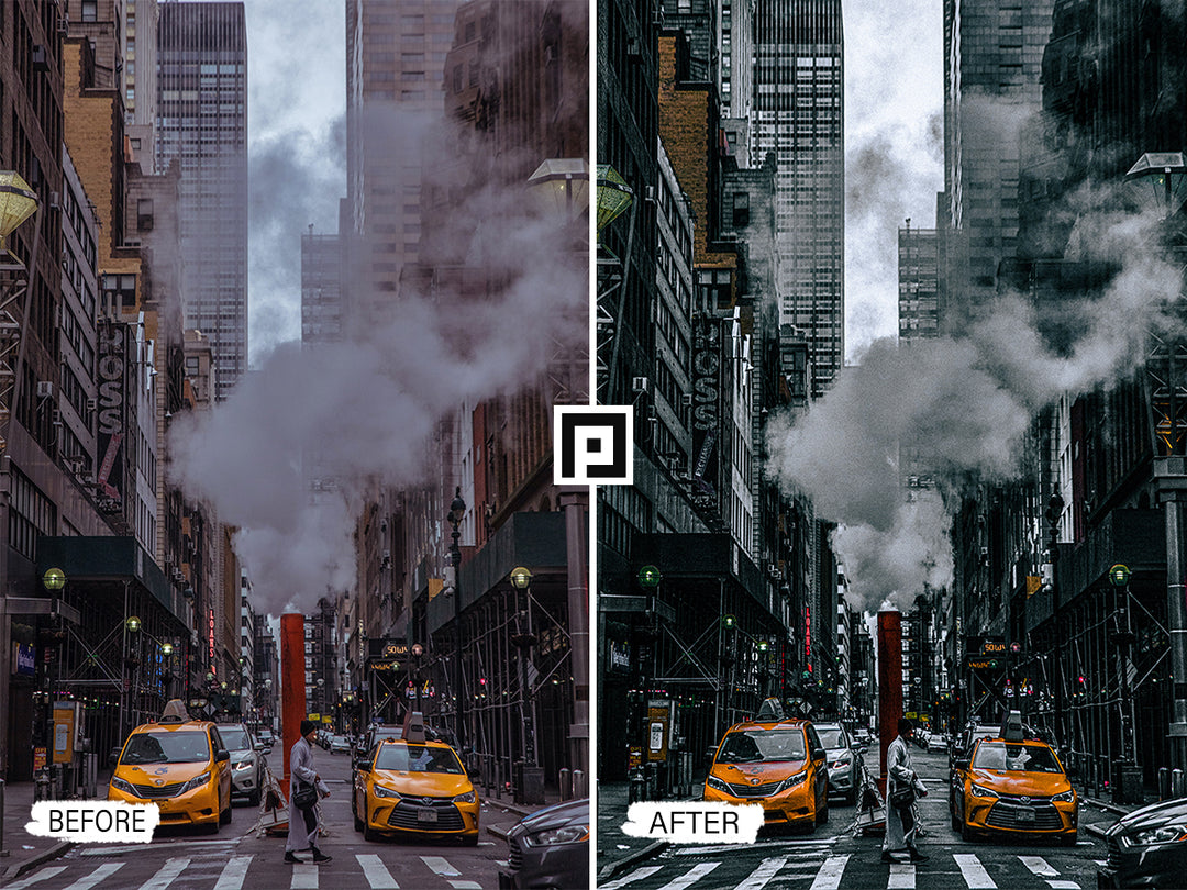 Streetographie Cinematic Lightroom Mobile and Desktop Presets