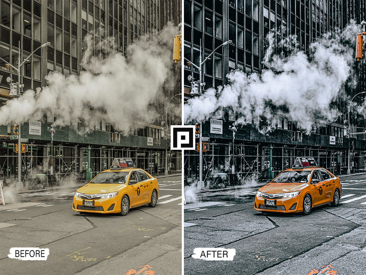 Streetographie Cinematic Lightroom Mobile and Desktop Presets