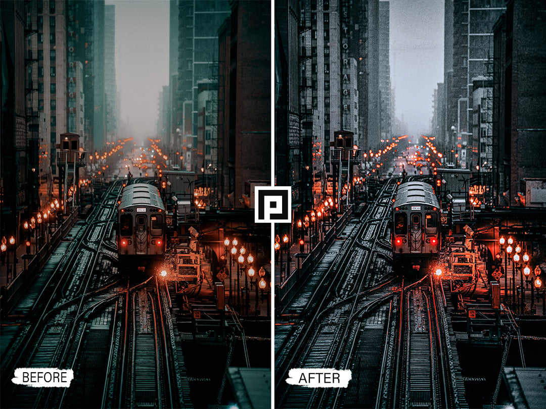 Streetographie Cinematic Lightroom Mobile and Desktop Presets