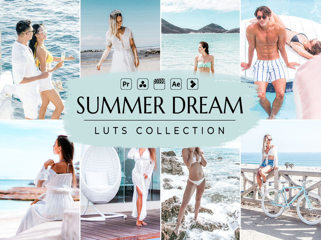 Summer Dream Video LUTs | Pixmellow