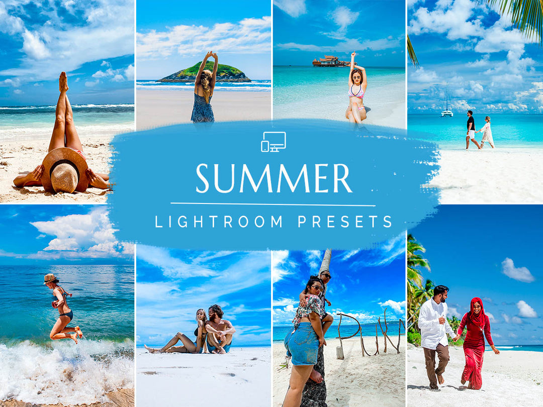 Summer Lightroom Mobile and Desktop Presets | Pixmellow