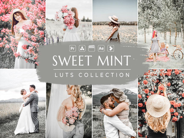 Sweet Mint Video LUTs | Pixmellow