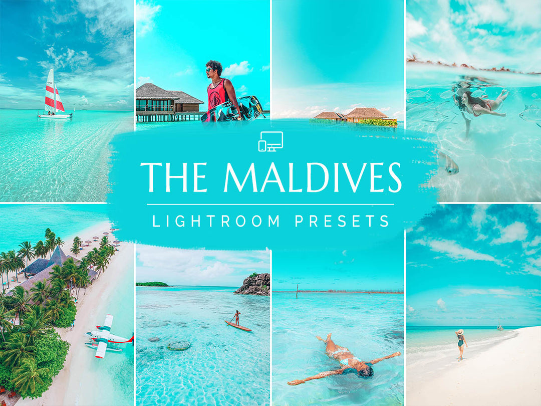 The Maldives Lightroom Presets for Mobile & Desktop
