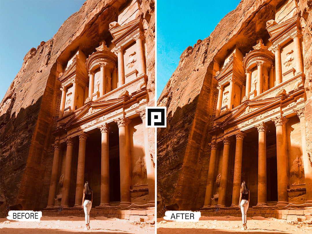 Travel Lightroom Mobile and Desktop Presets