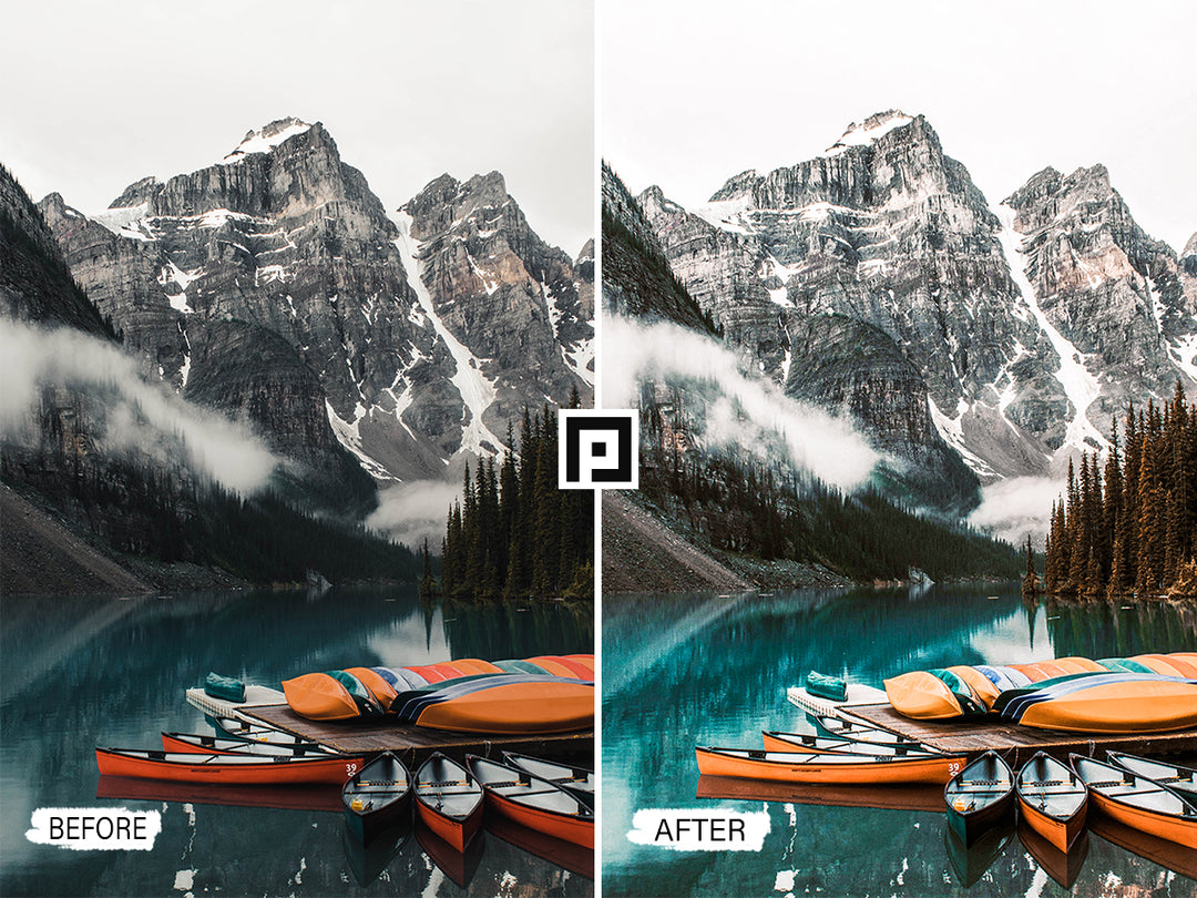 Travel Lightroom Mobile and Desktop Presets