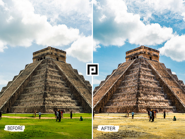 Travel Lightroom Mobile and Desktop Presets