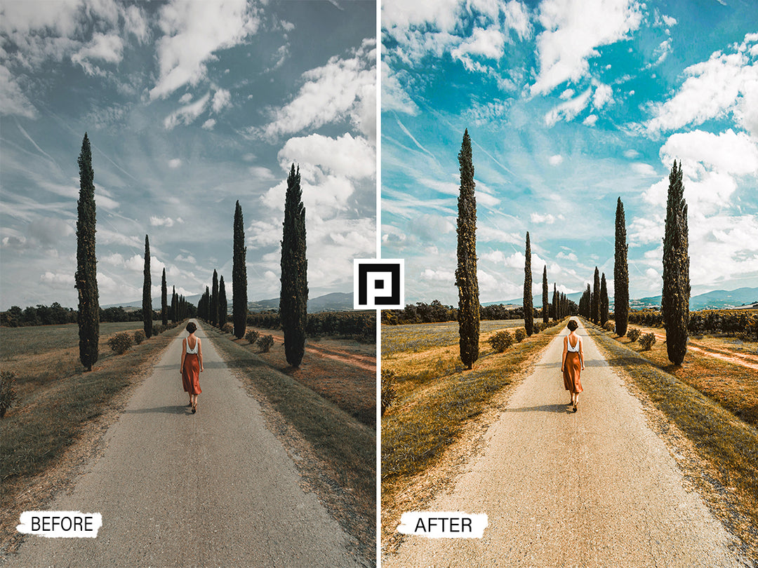 Travel Lightroom Mobile and Desktop Presets