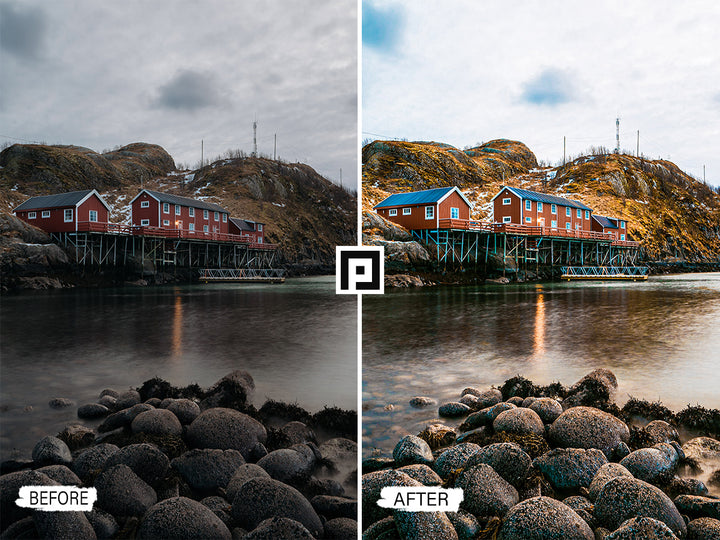 Travel Lightroom Mobile and Desktop Presets