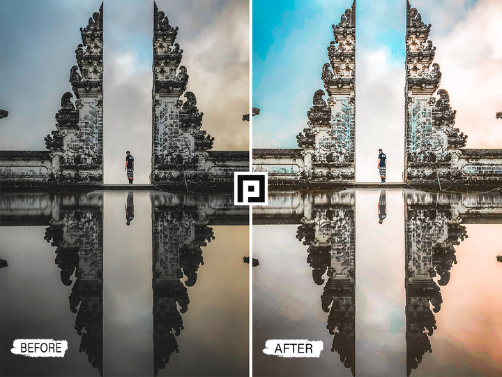 Travel Lightroom Mobile and Desktop Presets