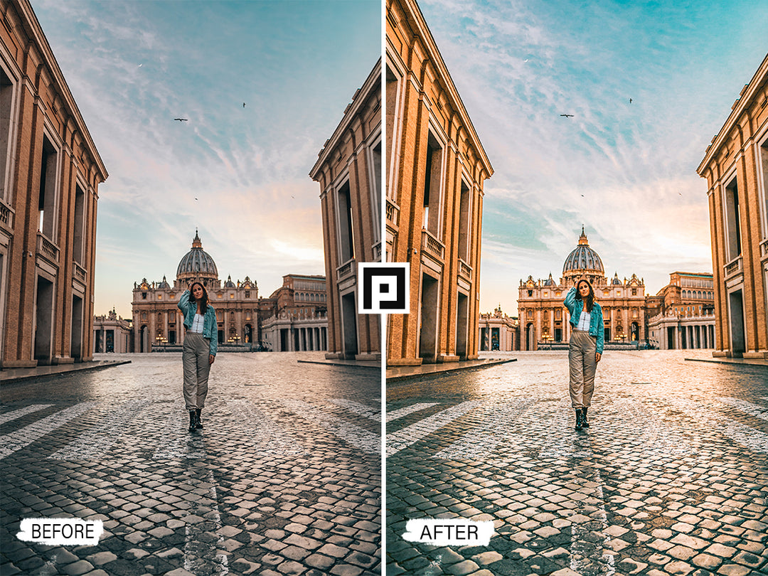 Travel Lightroom Mobile and Desktop Presets