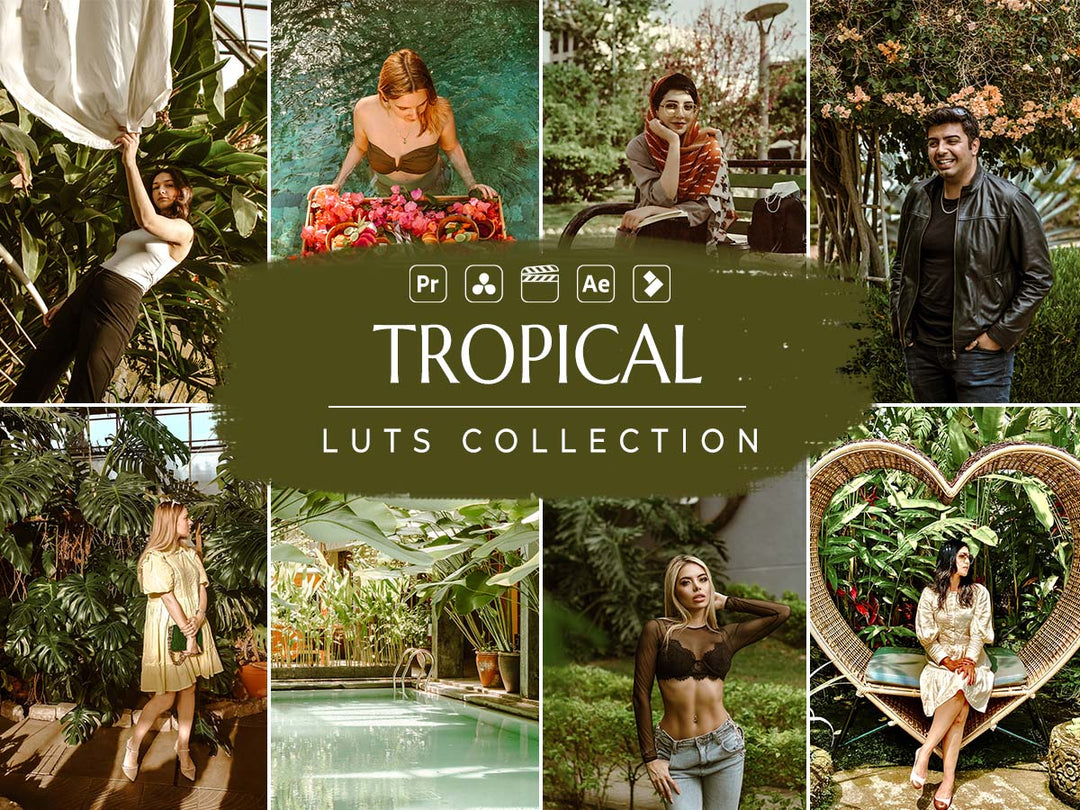 Tropical Video LUTs | Pixmellow