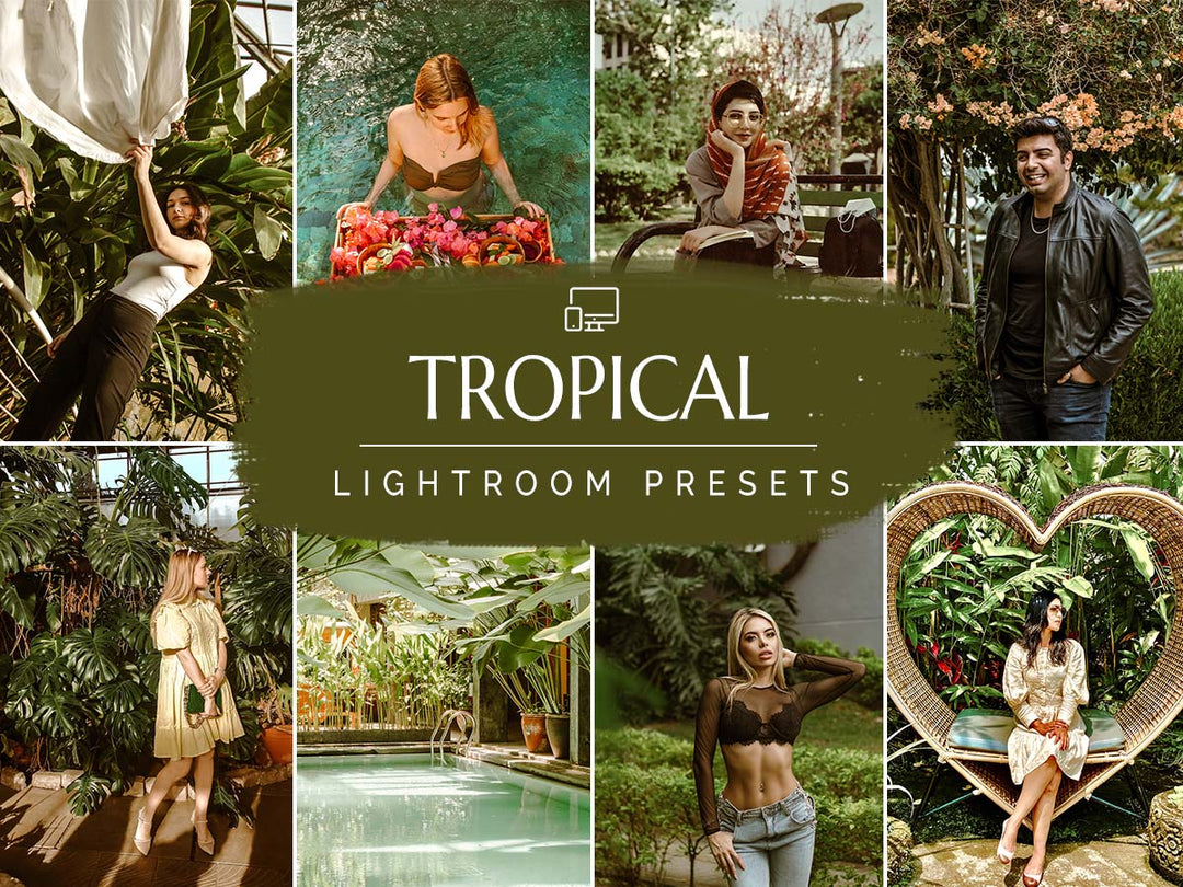 Tropical Lightroom Mobile and Desktop Presets | Pixmellow