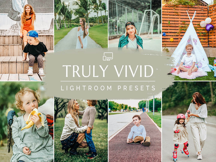 Truly Vivid Lightroom Presets For Mobile and Desktop