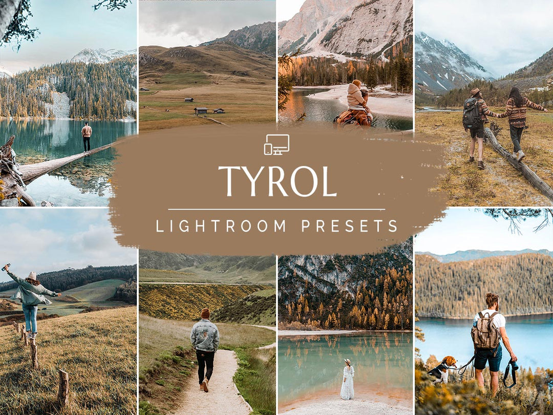 Tyrol Lightroom Presets for Mobile & Desktop