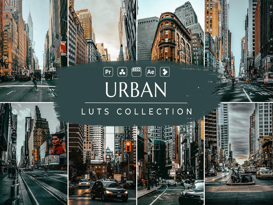 Urban Video LUTs | Pixmellow