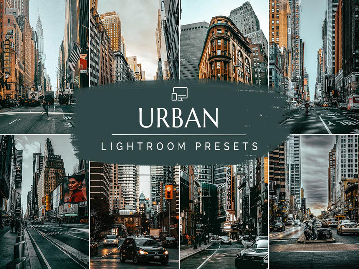 Urban Lightroom Presets For Mobile and Desktop