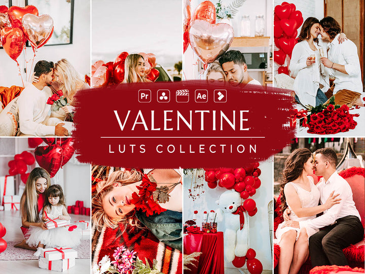 Valentine Video LUTs