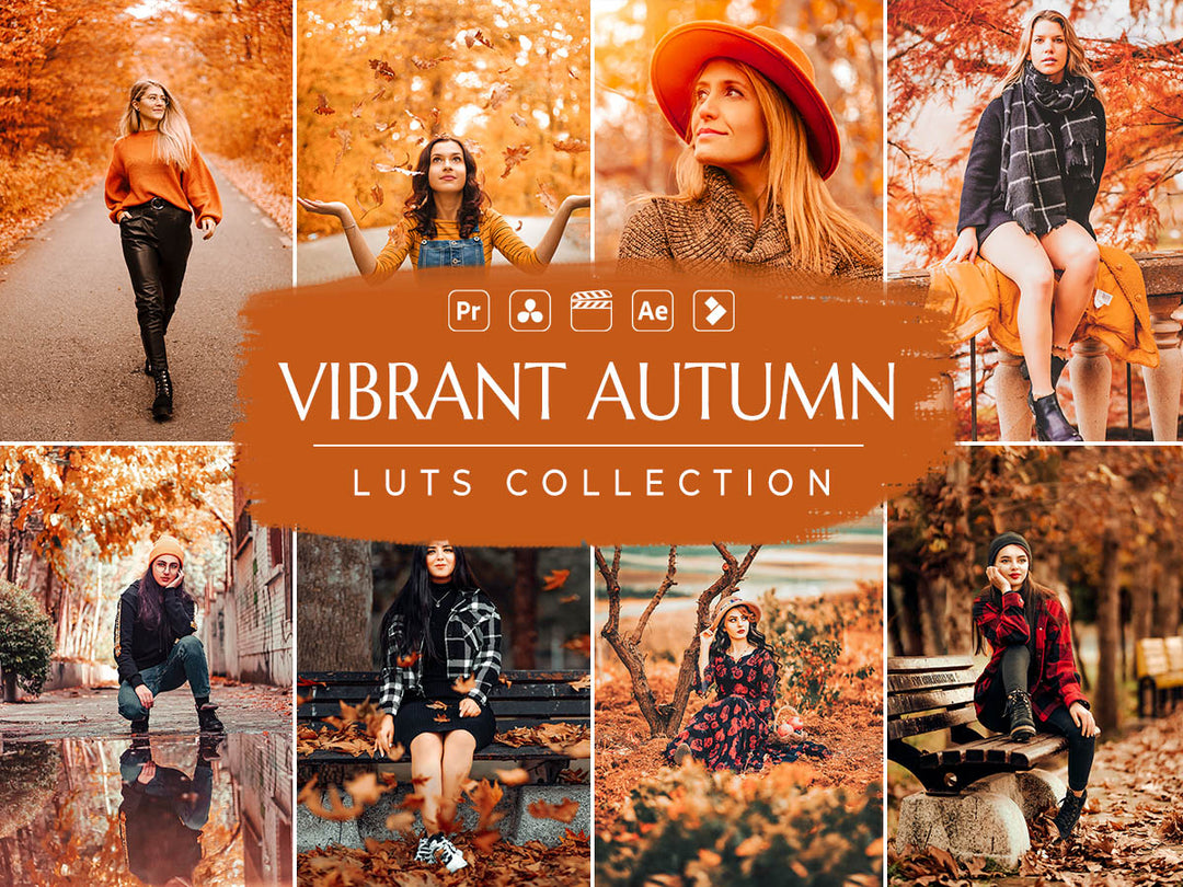 Vibrant Autumn Video LUTs | Pixmellow