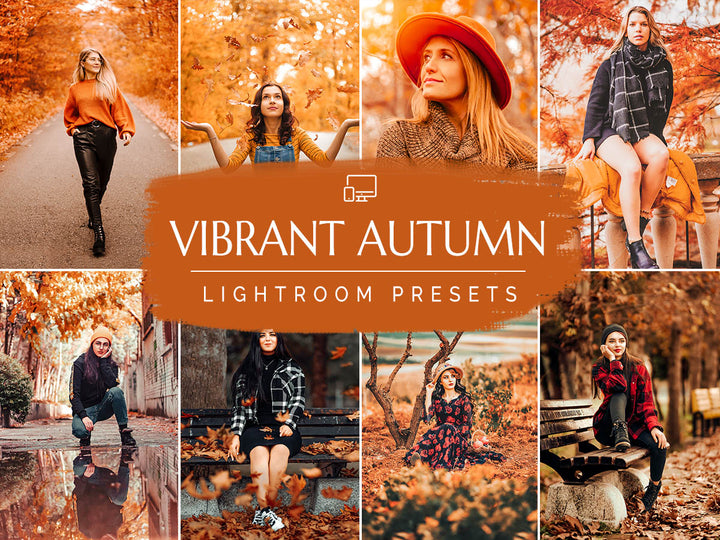 Vibrant Autumn Lightroom Mobile and Desktop Presets | Pixmellow
