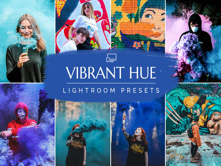 Vibrant Hue Lightroom Mobile and Desktop Presets | Pixmellow
