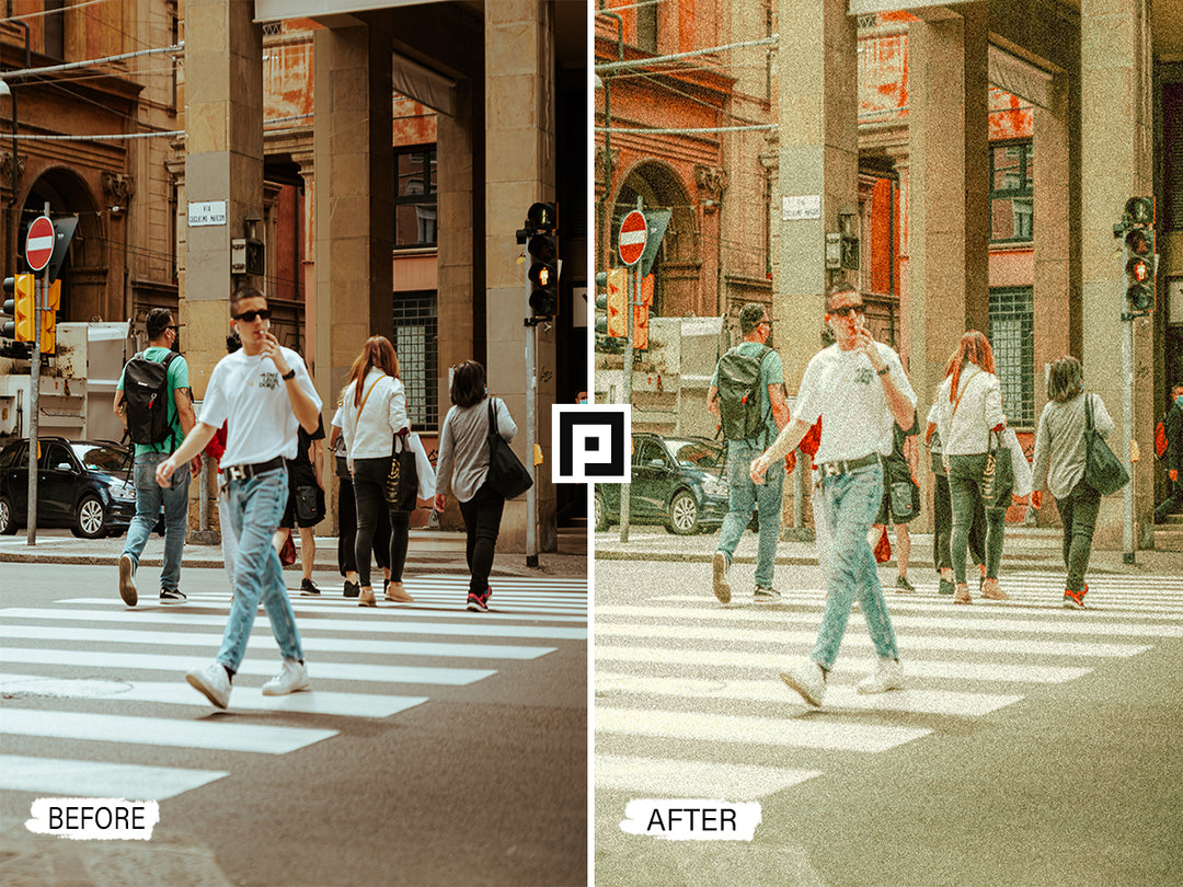 Vintage Film Lightroom Mobile and Desktop Presets | Pixmellow