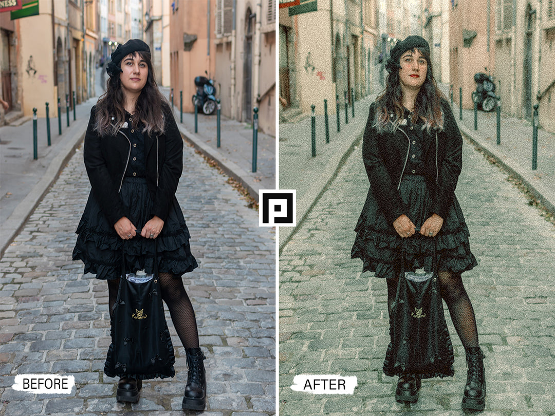 Vintage Film Lightroom Mobile and Desktop Presets | Pixmellow