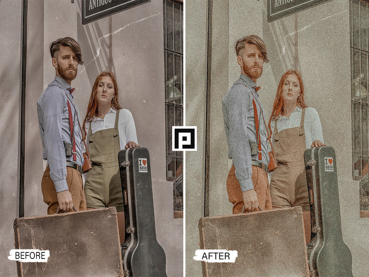 Vintage Film Lightroom Mobile and Desktop Presets | Pixmellow