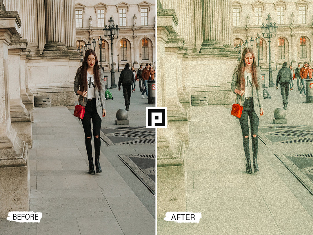 Vintage Film Lightroom Mobile and Desktop Presets | Pixmellow