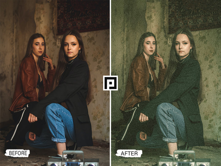 Vintage Film Lightroom Mobile and Desktop Presets | Pixmellow