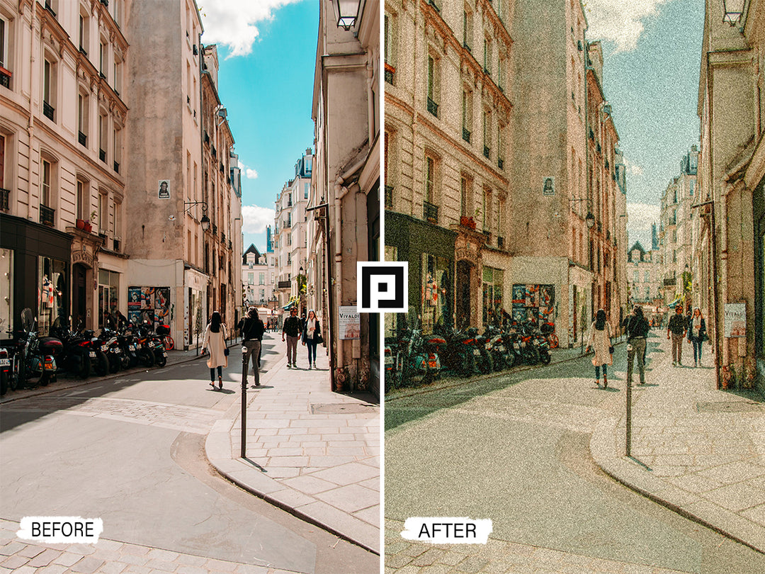 Vintage Film Lightroom Mobile and Desktop Presets | Pixmellow