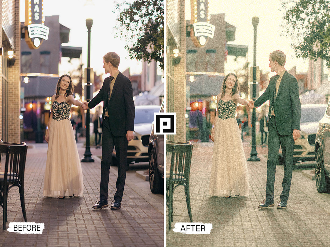 Vintage Film Lightroom Mobile and Desktop Presets | Pixmellow