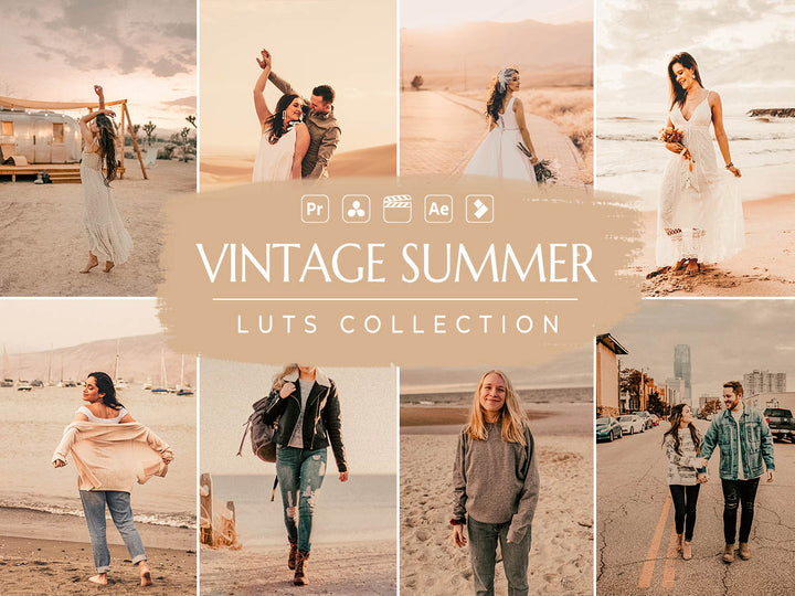 Vintage Summer Video LUTs | Pixmellow
