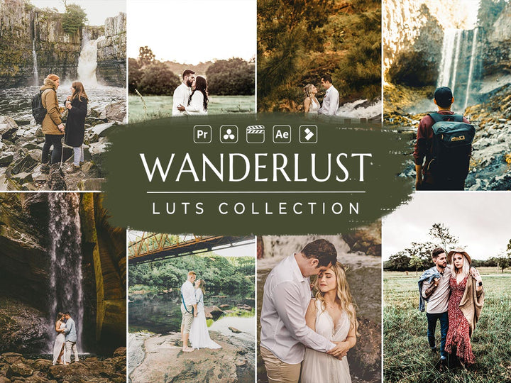 WANDERLUST Video LUTs | Pixmellow