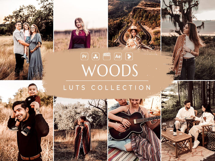 Woods Video LUTs | Pixmellow