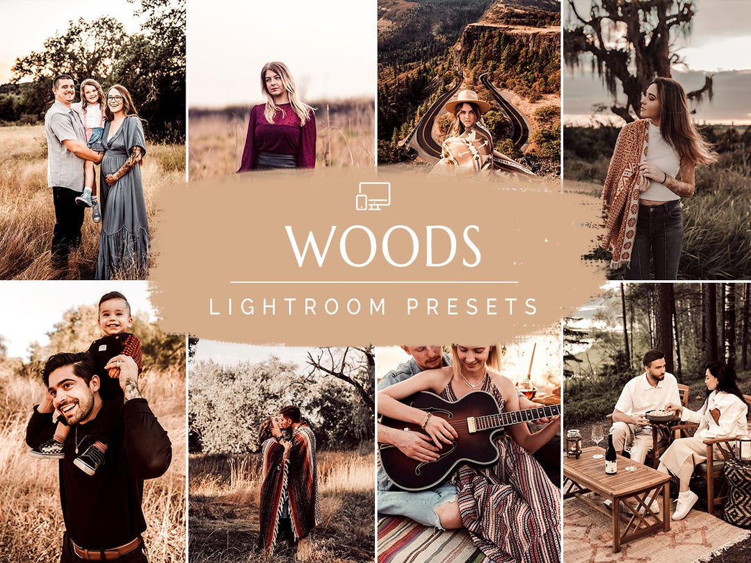 Woods Lightroom Mobile and Desktop Presets | Pixmellow
