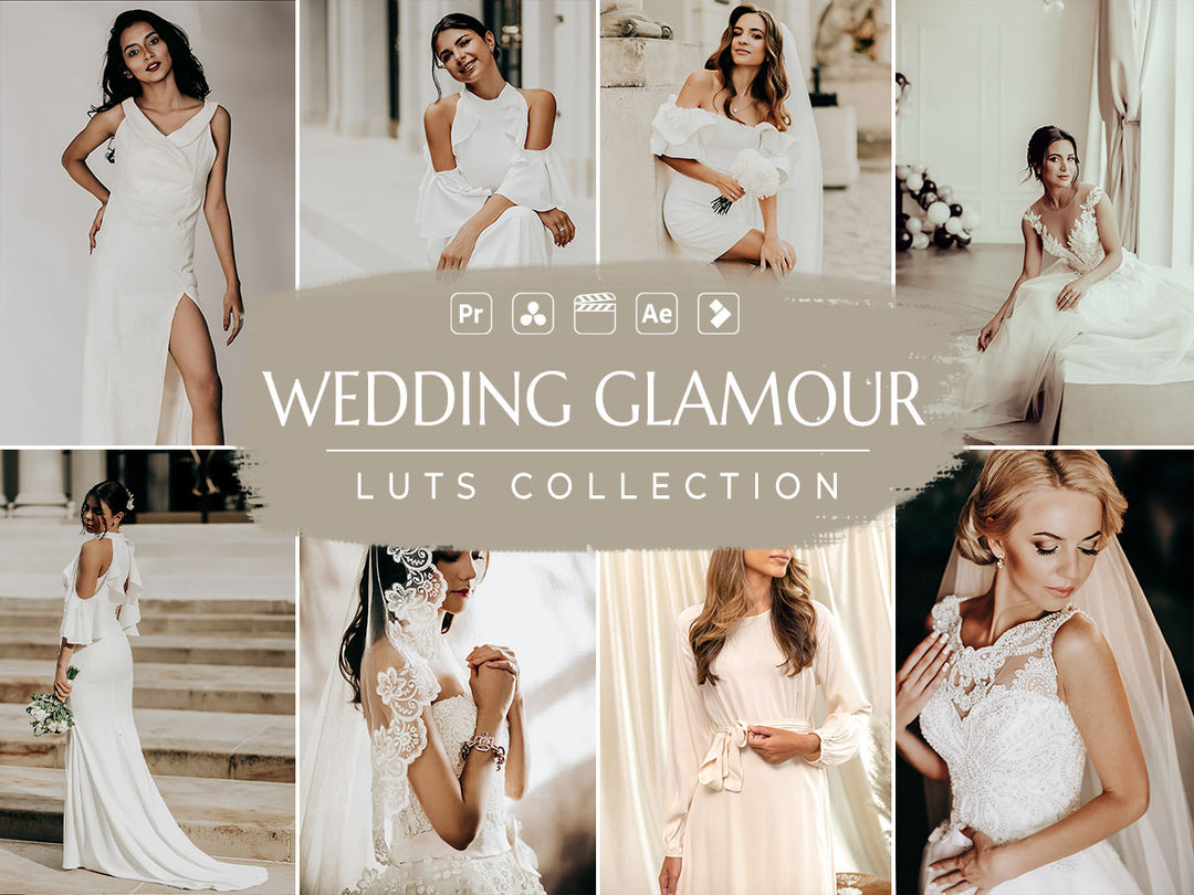 Wedding Glamour Video LUTs | Pixmellow