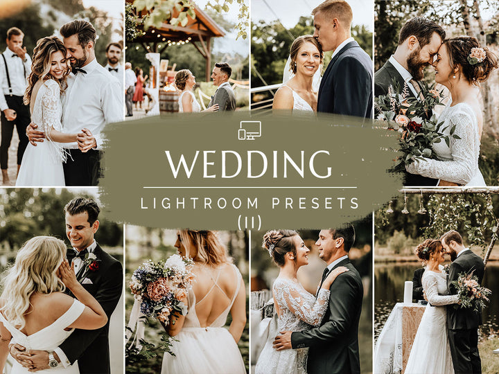 Wedding Lightroom Presets for Mobile and Desktop Vol. 02