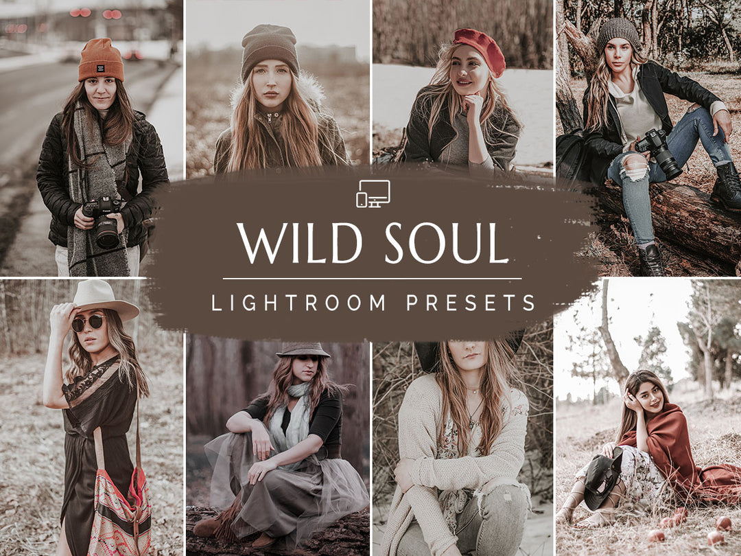 Wild Soul Lightroom Mobile and Desktop Presets | Pixmellow