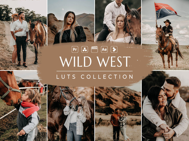 Wild West Video LUTs | Pixmellow