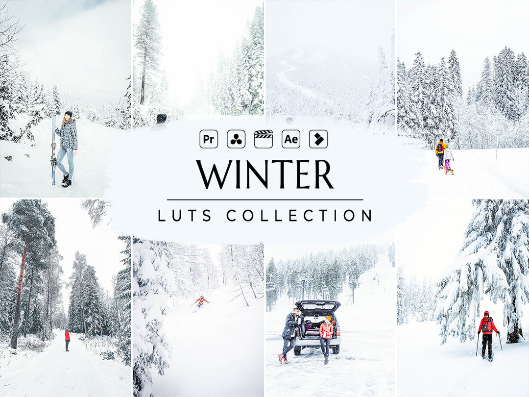 Winter Video LUTs | Pixmellow