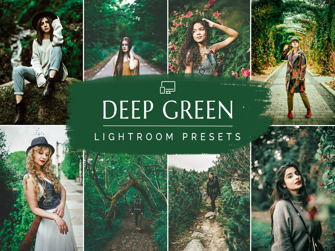 Deep Green Lightroom Presets