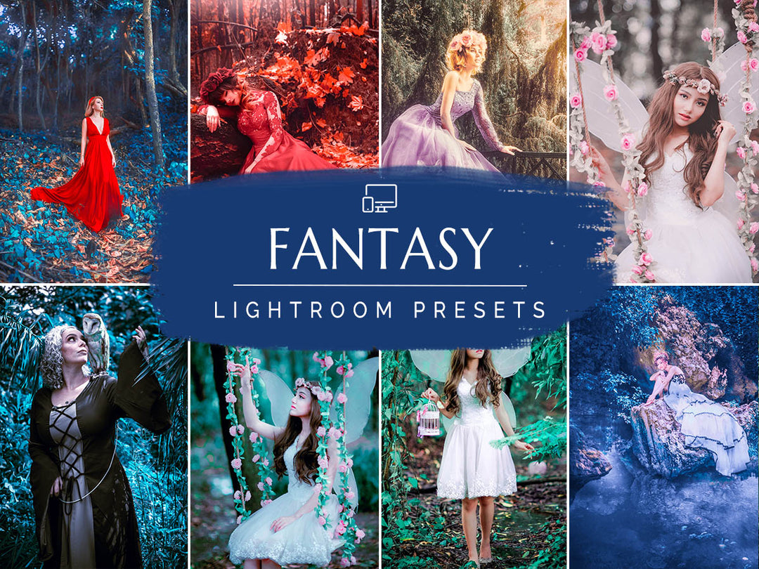 Fantasy Lightroom Presets
