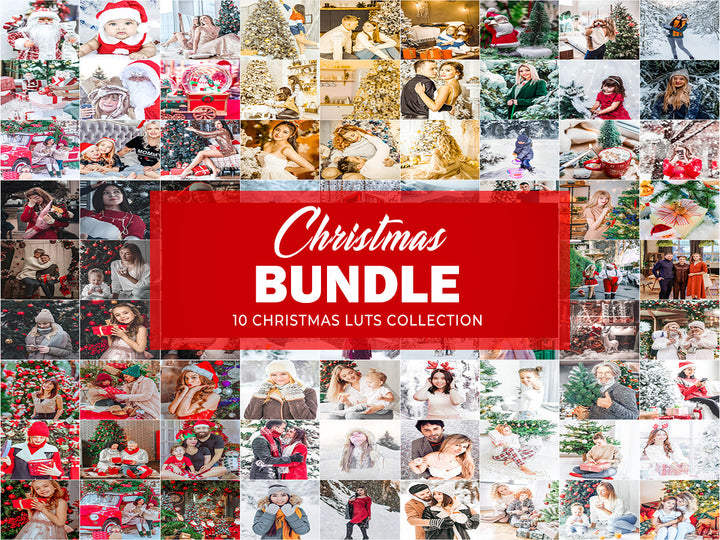 Christmas LUTS Bundle