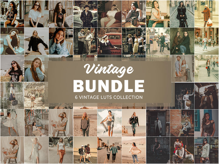 Vintage Video LUTS Bundle