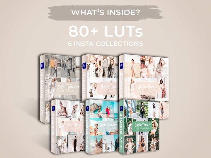 Insta LUTS Bundle