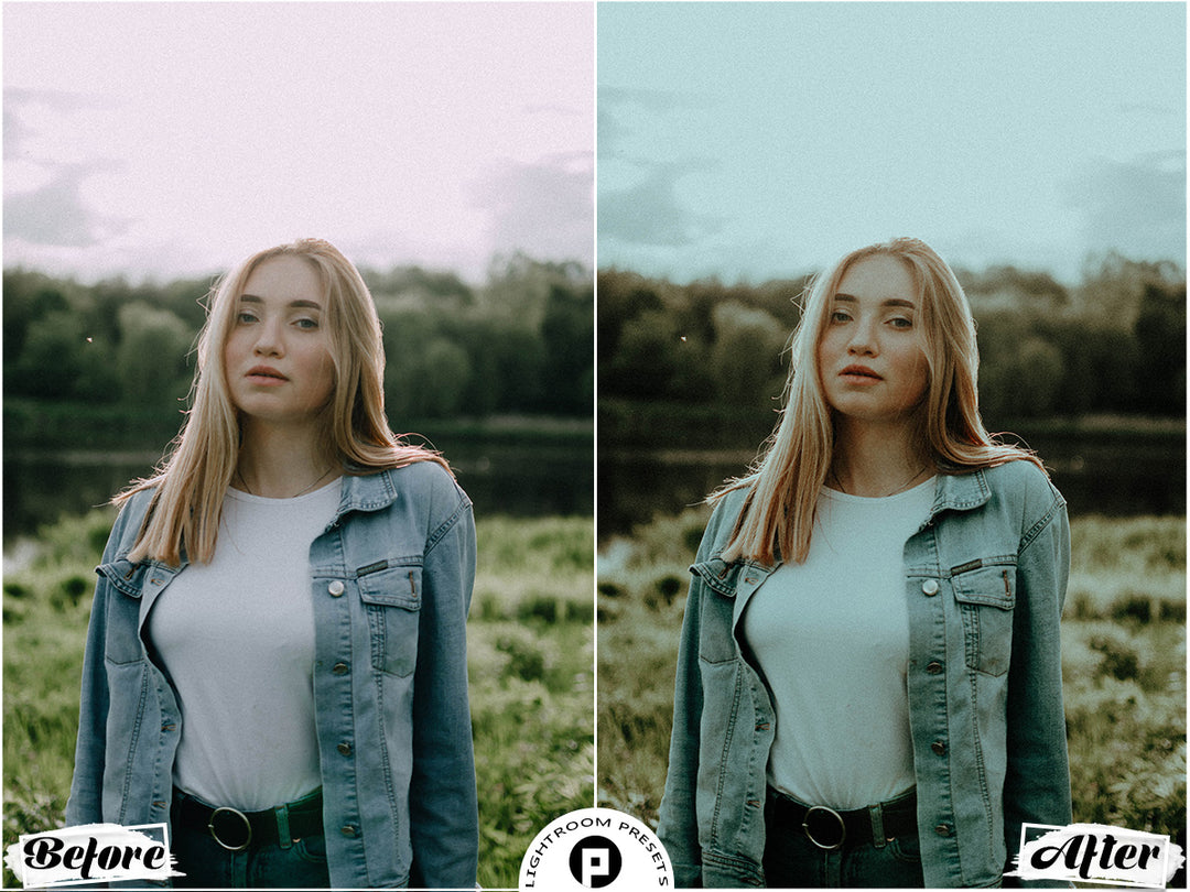 90’s Retro Moody Vintage Film Lightroom Presets