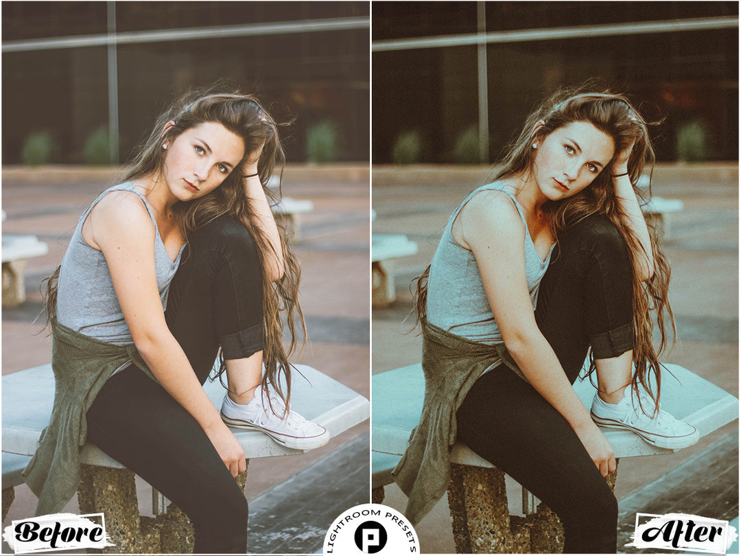 90’s Retro Moody Vintage Film Lightroom Presets